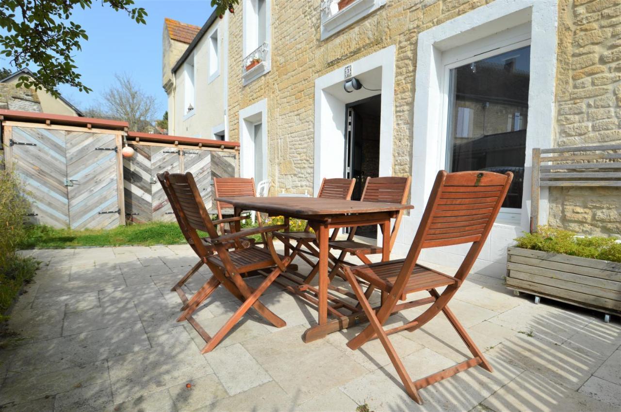 Maison,Appartement De Charme Bord De Mer - Avec Jardin Et Wifi Luc-sur-Mer Zewnętrze zdjęcie