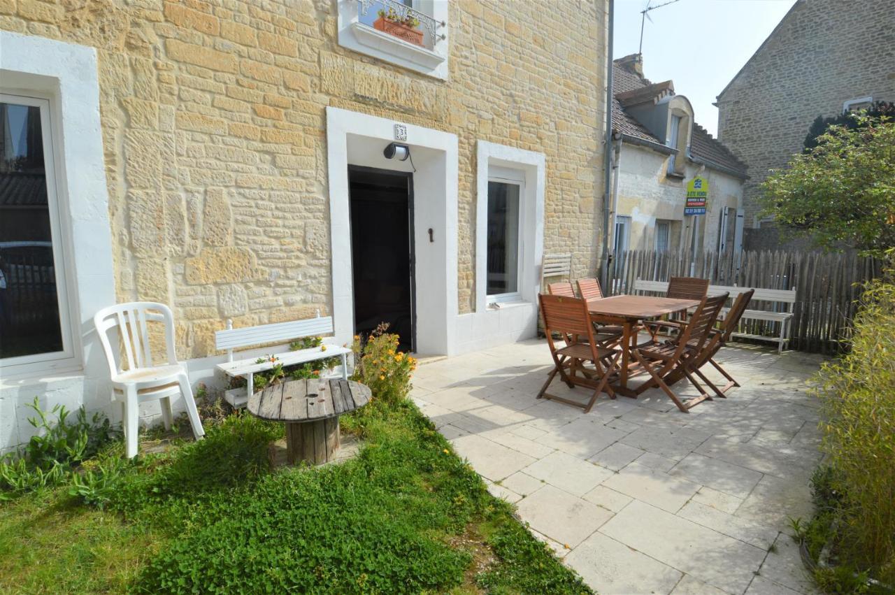 Maison,Appartement De Charme Bord De Mer - Avec Jardin Et Wifi Luc-sur-Mer Zewnętrze zdjęcie